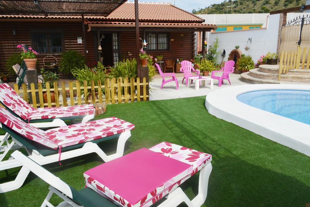 La Casita De Madera Villa Ardales Bagian luar foto