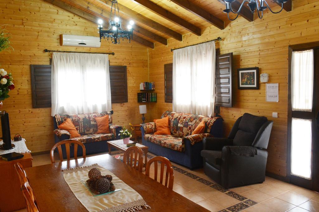 La Casita De Madera Villa Ardales Bagian luar foto