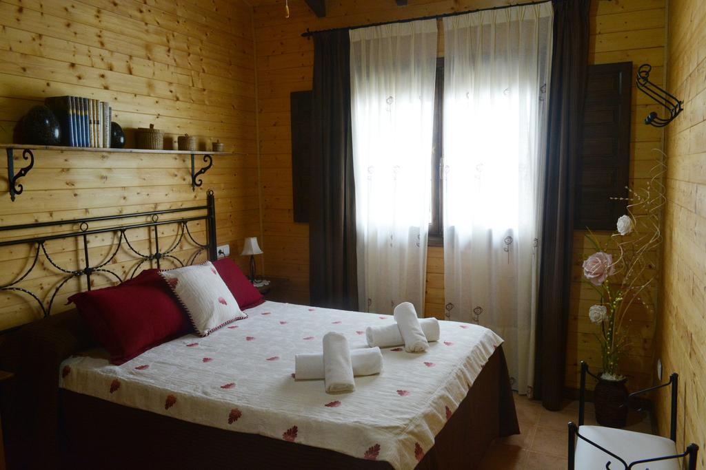 La Casita De Madera Villa Ardales Bagian luar foto
