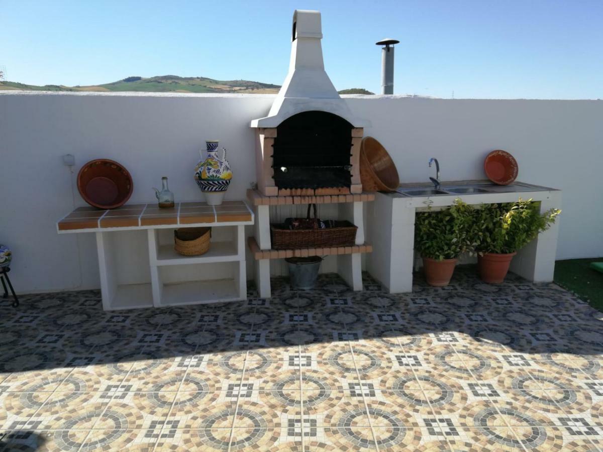 La Casita De Madera Villa Ardales Bagian luar foto