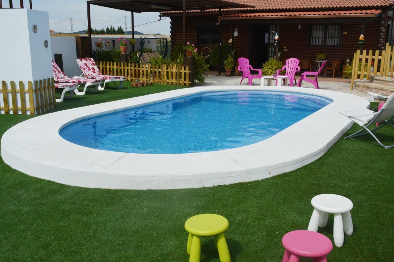 La Casita De Madera Villa Ardales Bagian luar foto