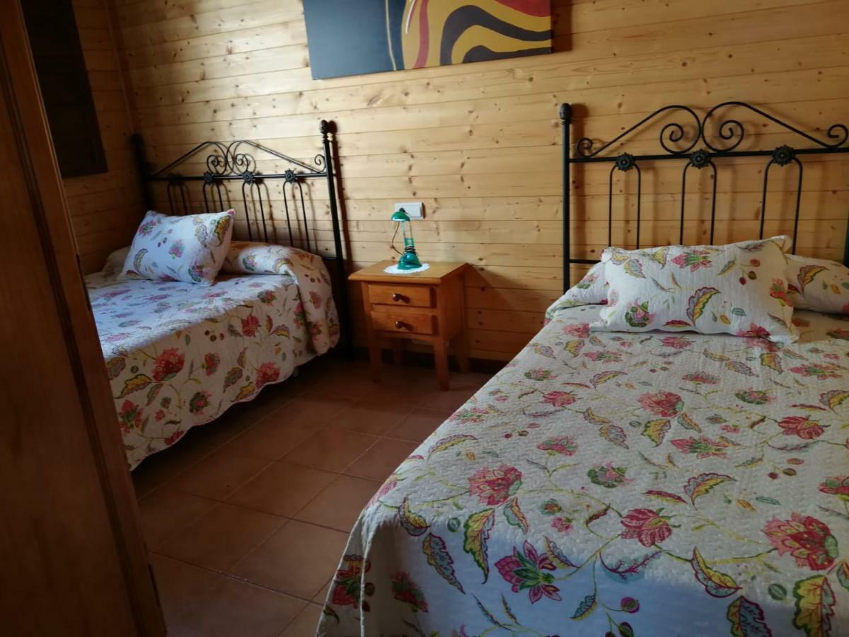 La Casita De Madera Villa Ardales Bagian luar foto