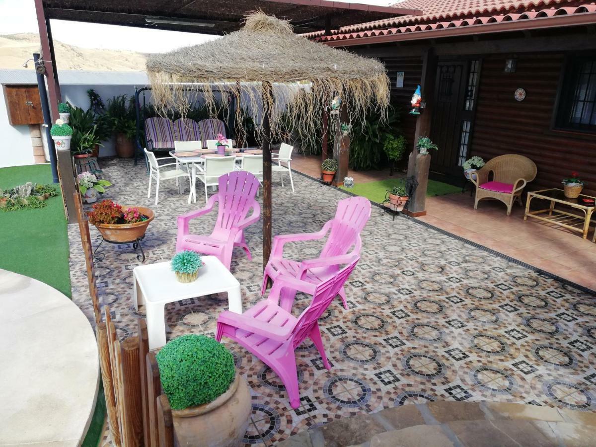 La Casita De Madera Villa Ardales Bagian luar foto