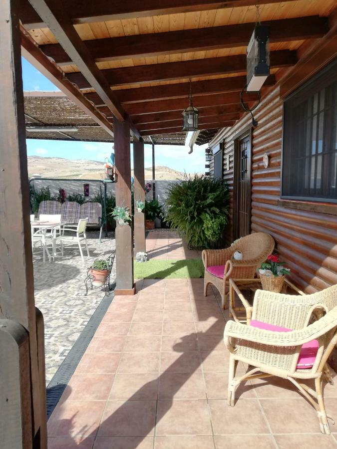 La Casita De Madera Villa Ardales Bagian luar foto