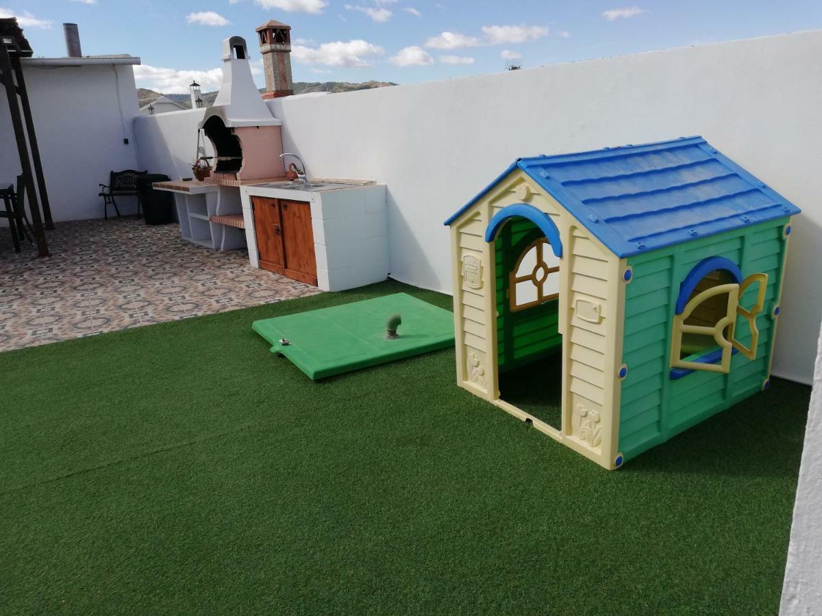 La Casita De Madera Villa Ardales Bagian luar foto