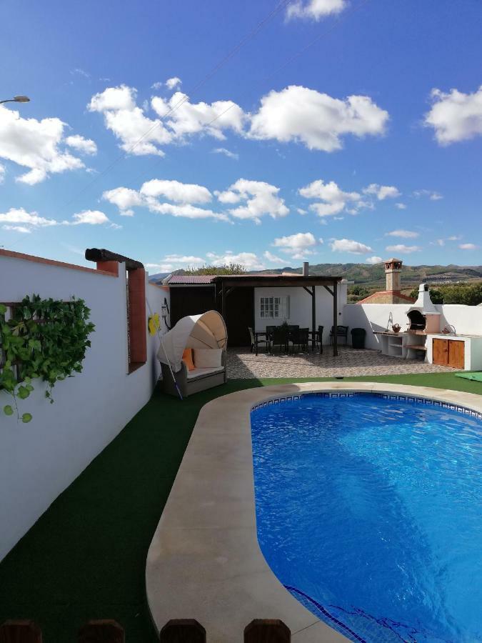 La Casita De Madera Villa Ardales Bagian luar foto