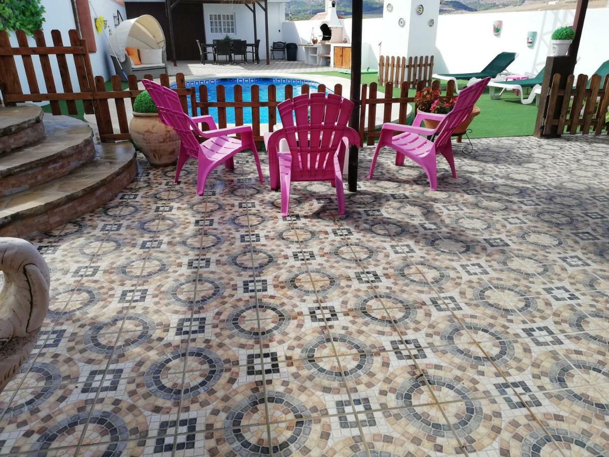 La Casita De Madera Villa Ardales Bagian luar foto