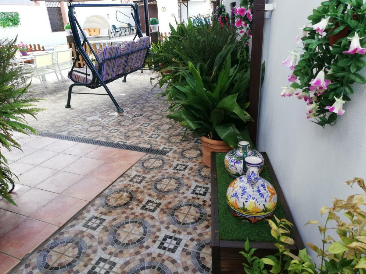 La Casita De Madera Villa Ardales Bagian luar foto