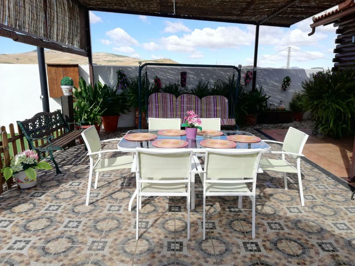La Casita De Madera Villa Ardales Bagian luar foto