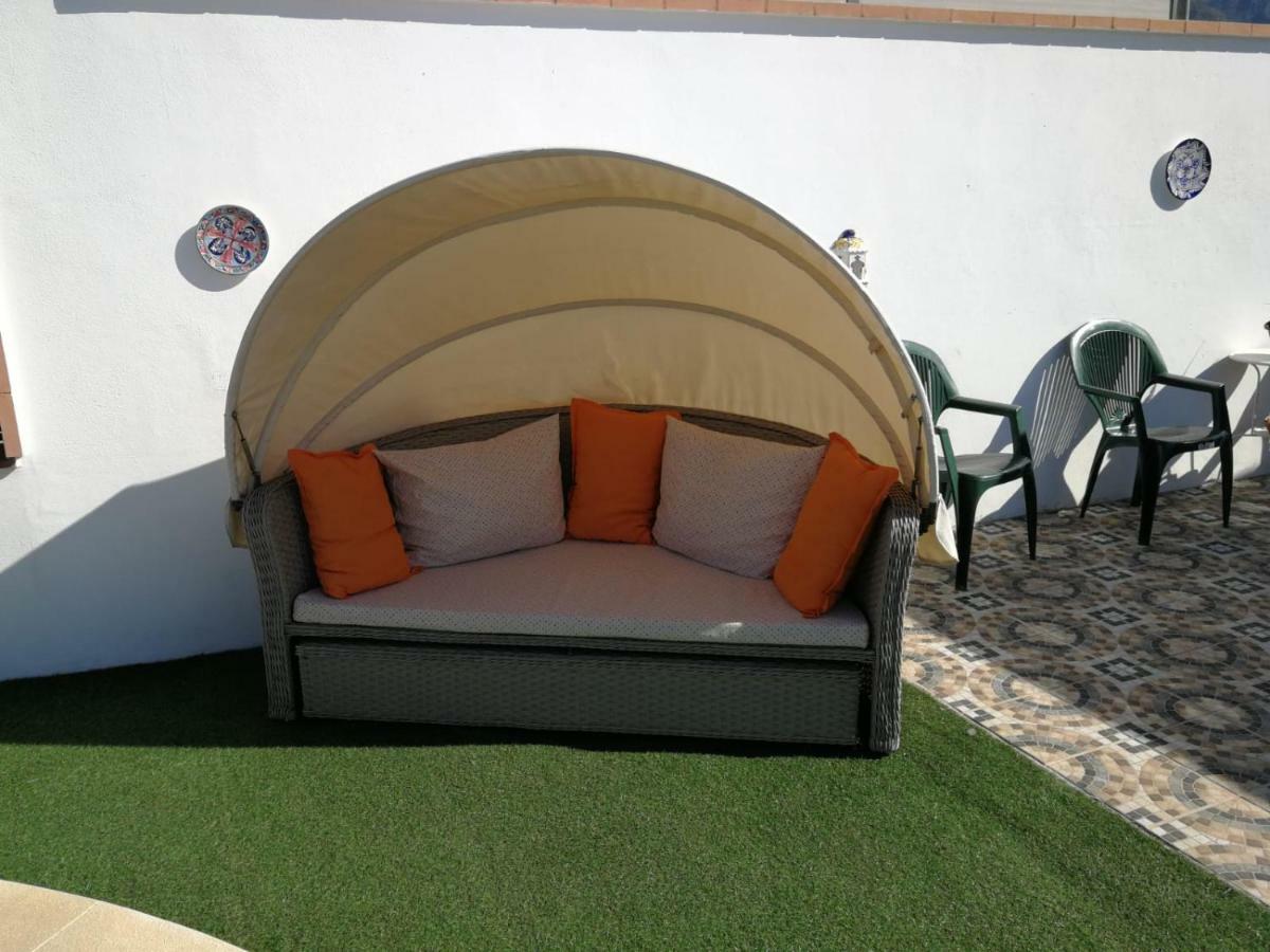 La Casita De Madera Villa Ardales Bagian luar foto
