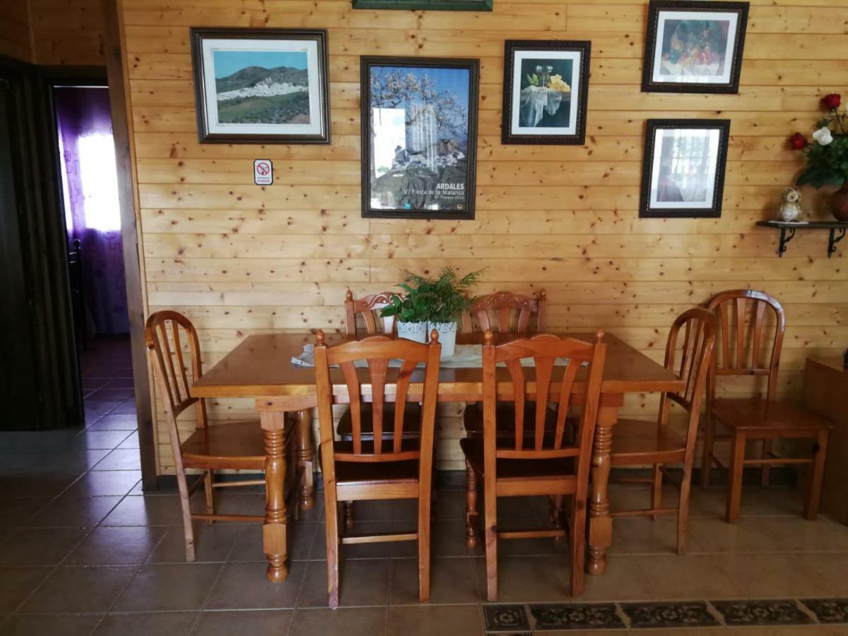 La Casita De Madera Villa Ardales Bagian luar foto
